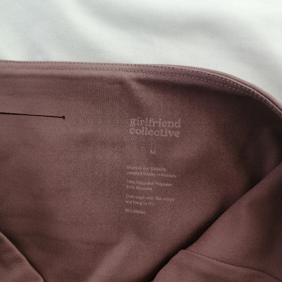 Girlfriend Collective Compressive High-Rise Leggings 28" in Rosebud Pink Medium - Picture 12 of 16